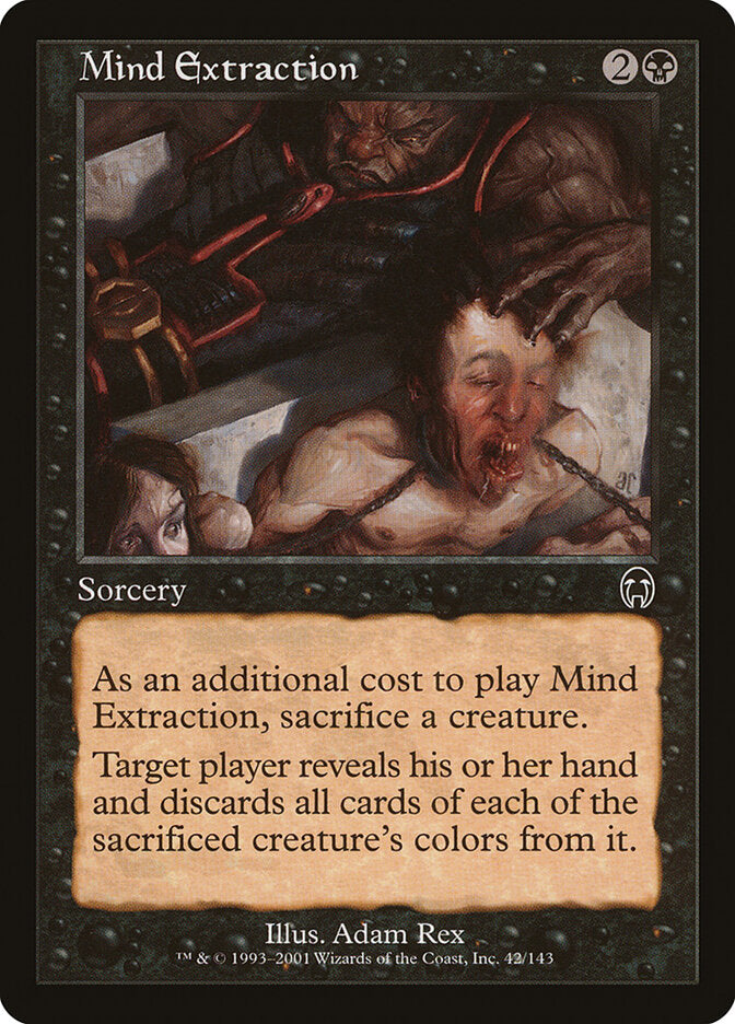 Mind Extraction 42 - Apocalypse MTG card