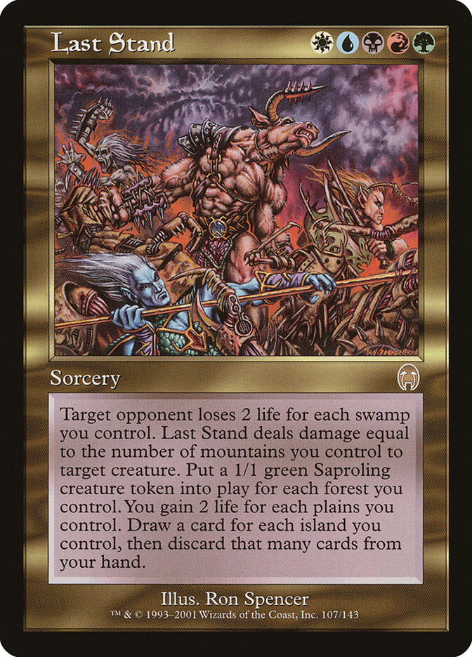 Last Stand 107 - Apocalypse MTG card