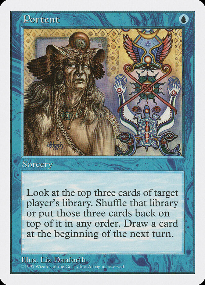 Portent 110 - Fifth Edition MTG card