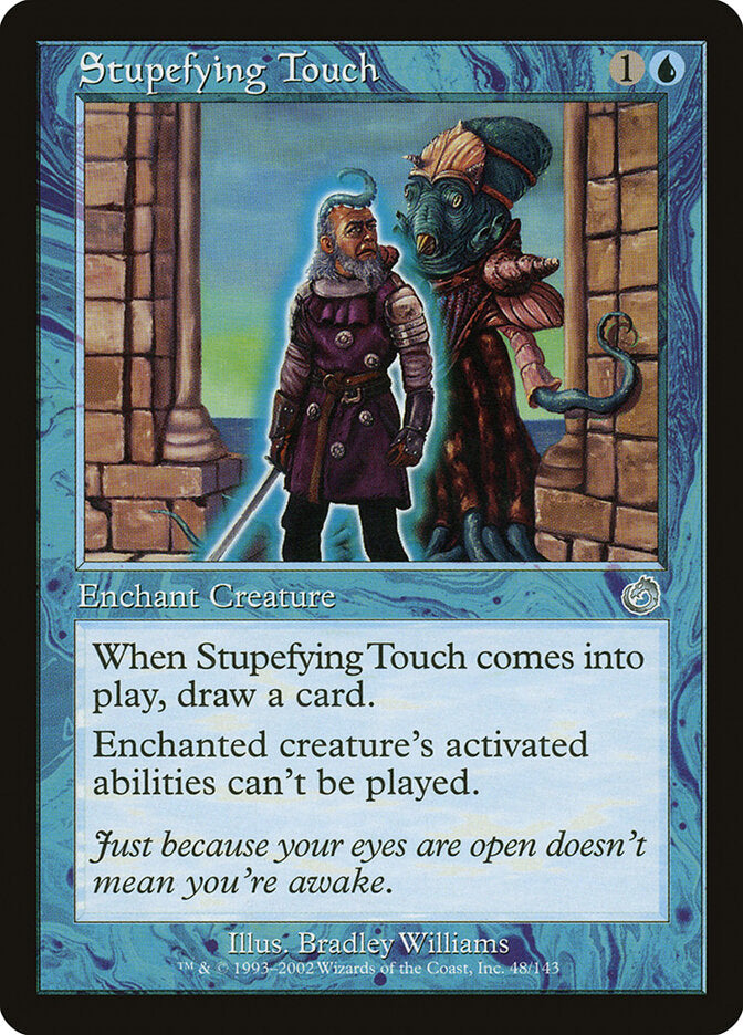 Stupefying Touch 48 - Torment MTG card