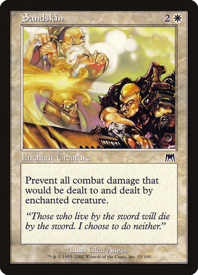 Sandskin 52 - Onslaught MTG card