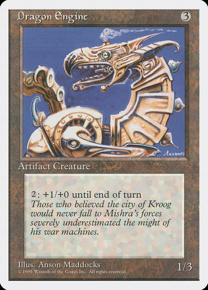 Dragon Engine 317 - Fourth Edition MTG card