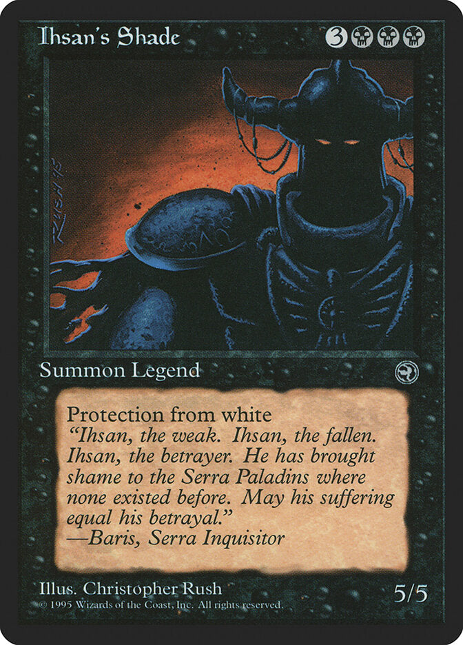 Ihsan's Shade 53 - Homelands MTG card