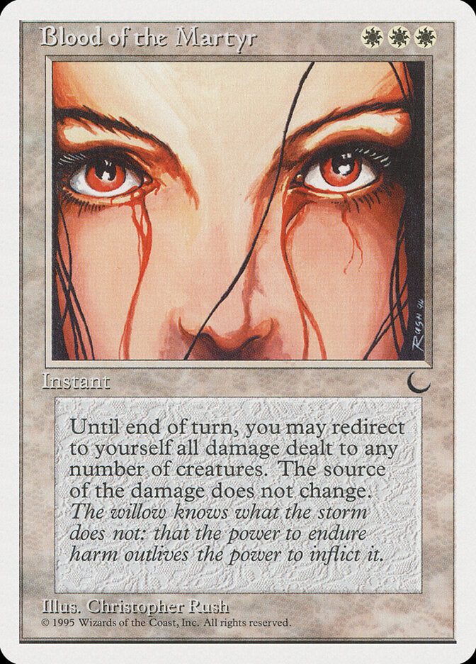 Blood of the Martyr 4 - Chronicles MTG card