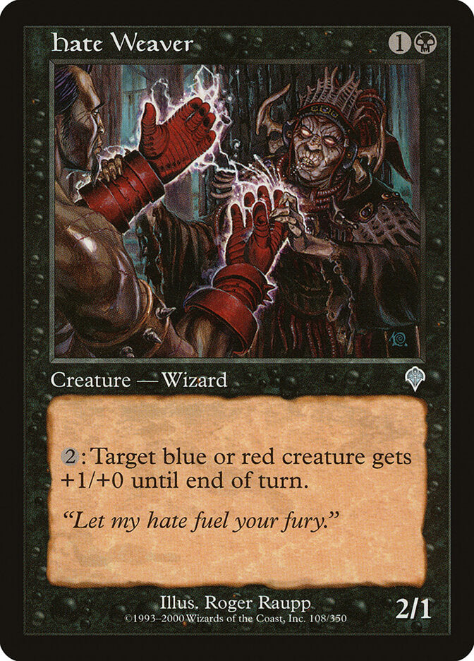 Hate Weaver 108 - Invasion MTG card