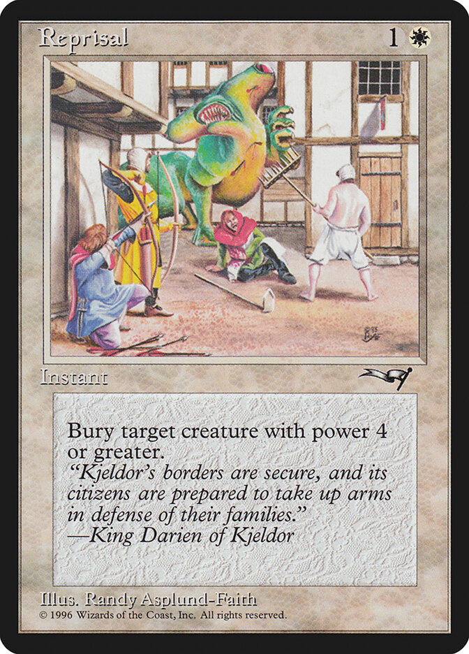 Reprisal 13b - Alliances MTG card