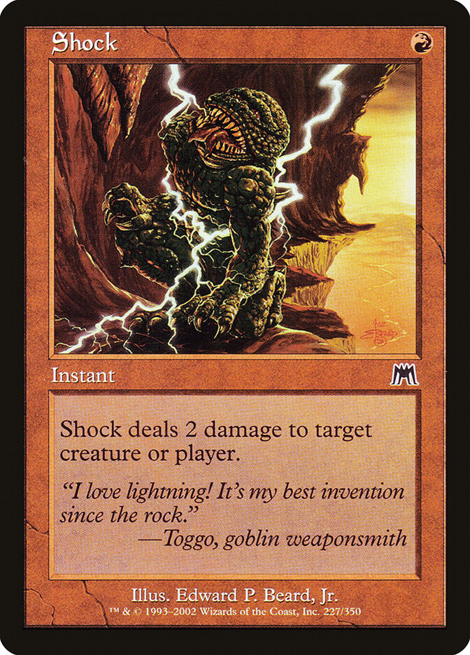 Shock 227 - Onslaught MTG card