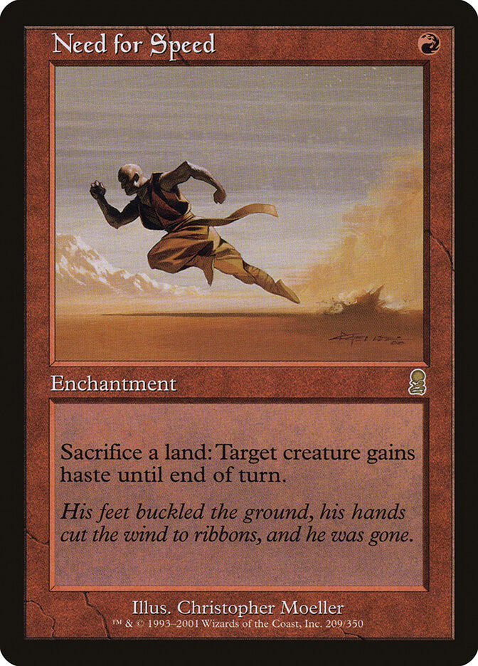 Need for Speed 209 - Odyssey MTG card
