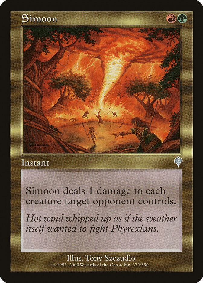 Simoon 272 - Invasion MTG card