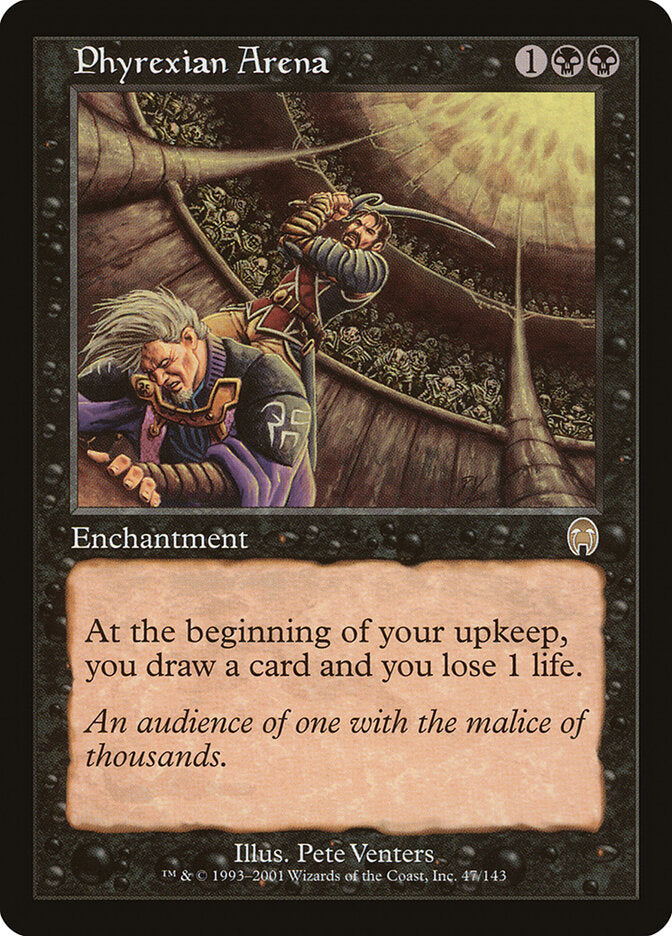 Phyrexian Arena 47 - Apocalypse MTG card