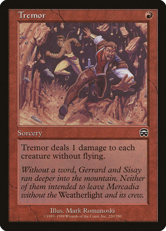 Tremor 220 - Mercadian Masques MTG card