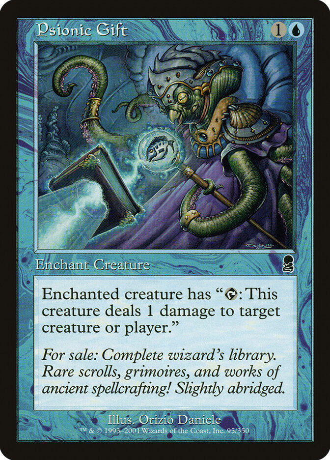 Psionic Gift 95 - Odyssey MTG card