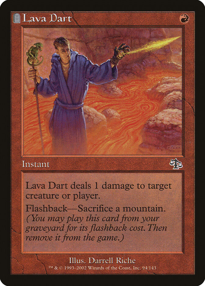 Lava Dart 94 - Judgment MTG card