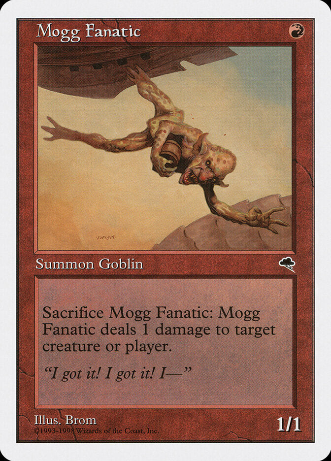 Mogg Fanatic 44 - Anthologies MTG card