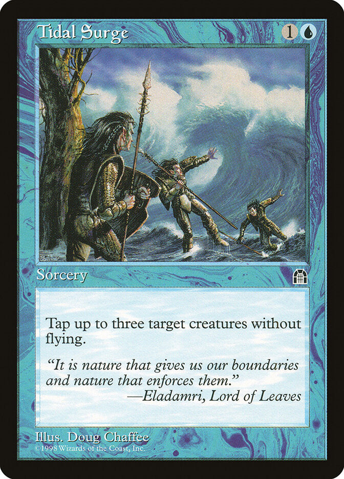 Tidal Surge 46 - Stronghold MTG card
