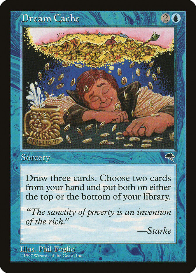 Dream Cache 59 - Tempest MTG card