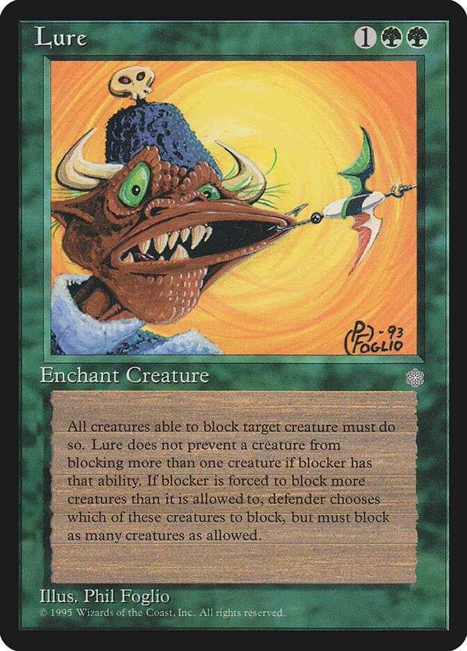 Lure 253 - Ice Age MTG card
