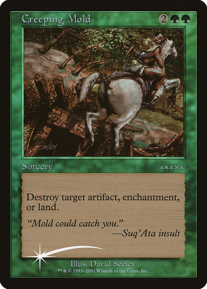 Creeping Mold 2 - Arena League 2001 MTG card