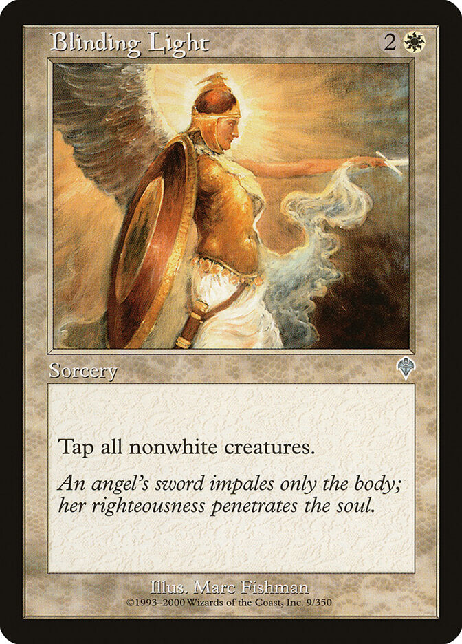 Blinding Light 9 - Invasion MTG card
