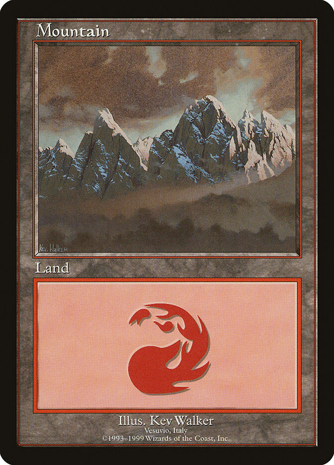 Mountain 3 - European Land Program MTG card