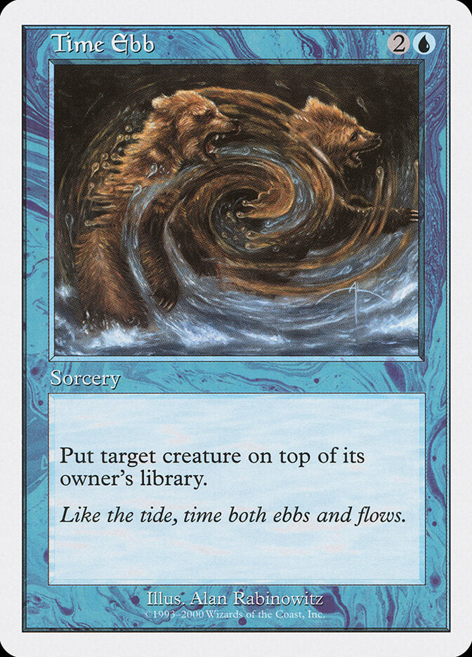 Time Ebb 19 - Starter 2000 MTG card