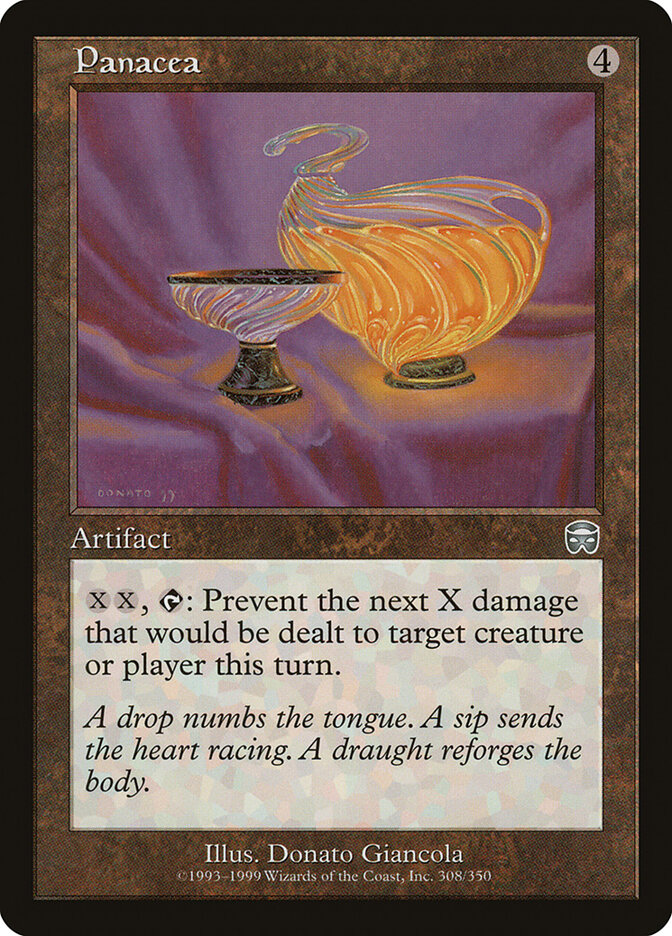 Panacea 308 - Mercadian Masques MTG card