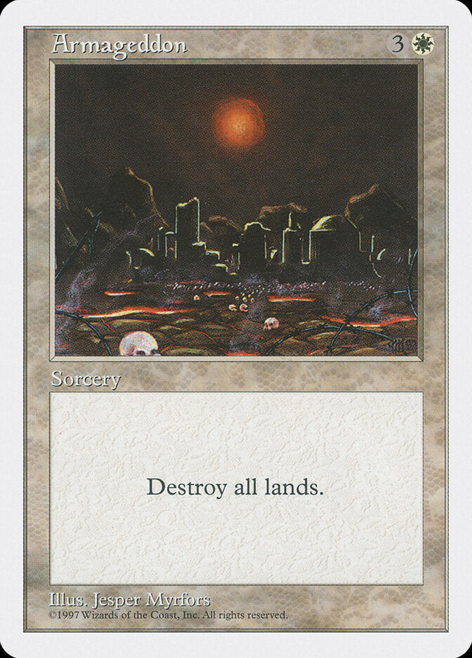 Armageddon 7 - Fifth Edition MTG card