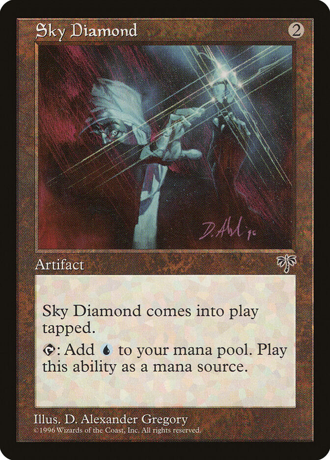 Sky Diamond 319 - Mirage MTG card