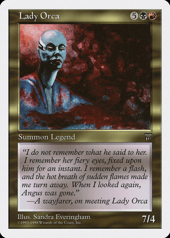 Lady Orca 65 - Anthologies MTG card