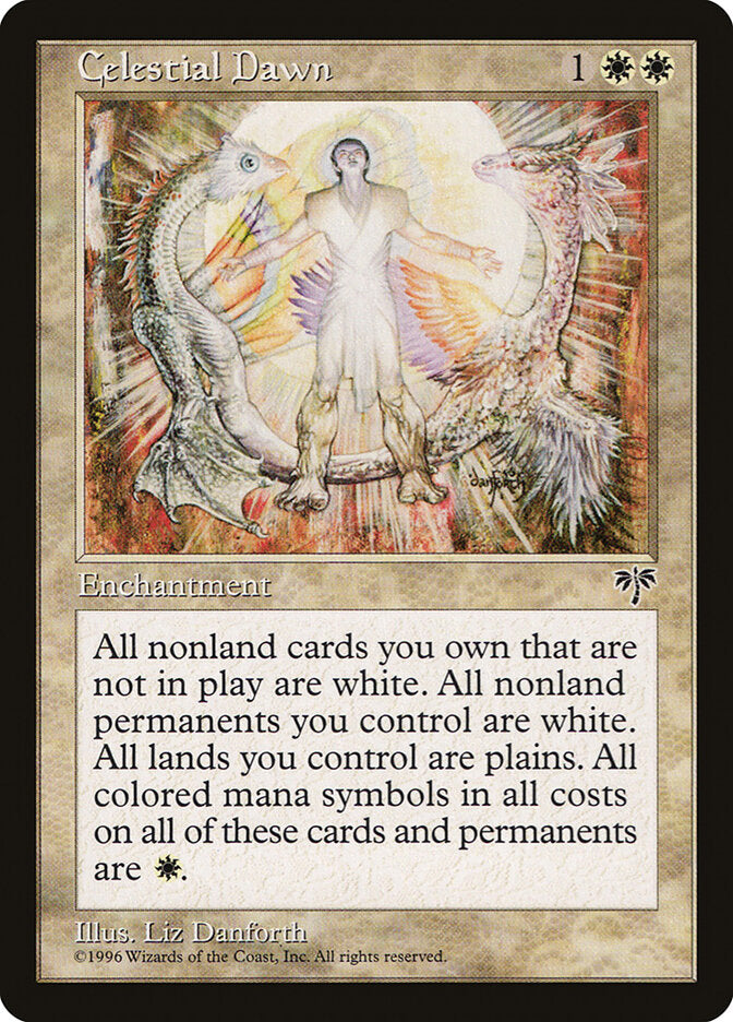 Celestial Dawn 6 - Mirage MTG card