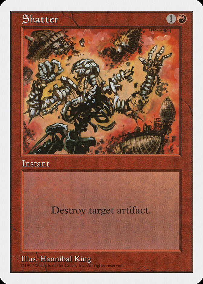 Shatter 265 - Fifth Edition MTG card