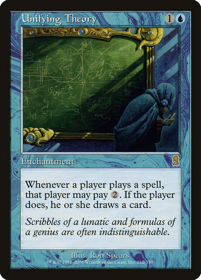 Unifying Theory 112 - Odyssey MTG card