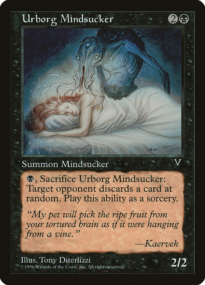 Urborg Mindsucker 5 - Multiverse Gift Box MTG card