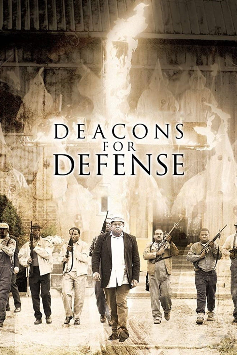 Deacons for Defense DVD cover art