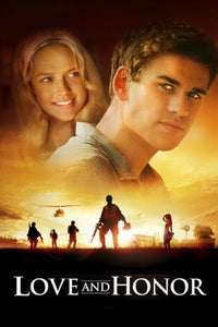 Love and Honor DVD cover art