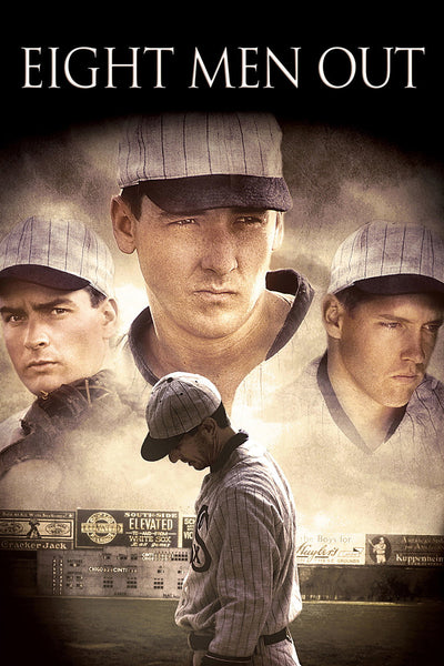 Eight Men Out DVD cover art