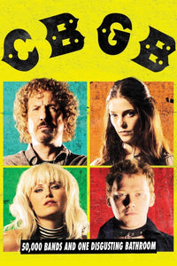 CBGB DVD cover art
