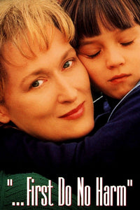 ...First Do No Harm DVD cover art