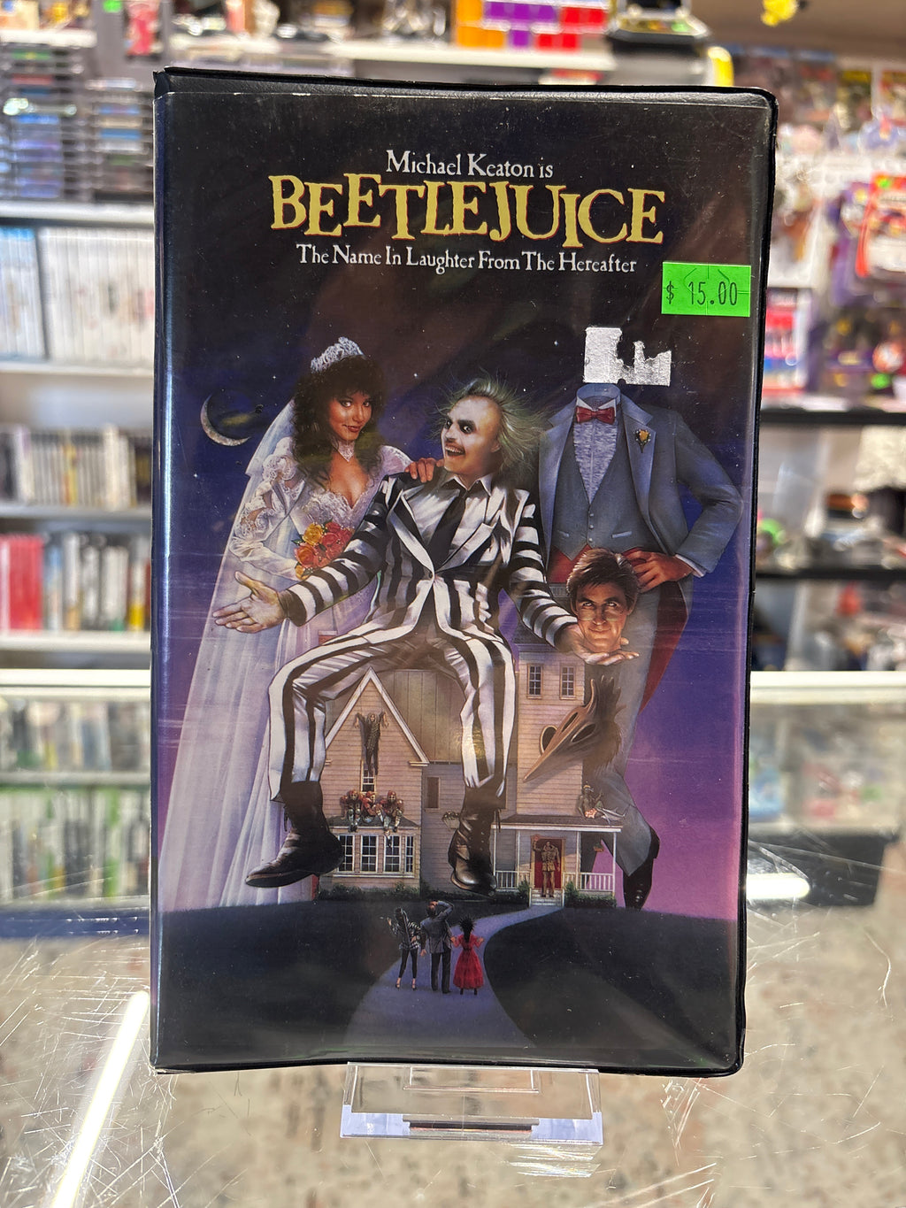 Beetlejuice VHS