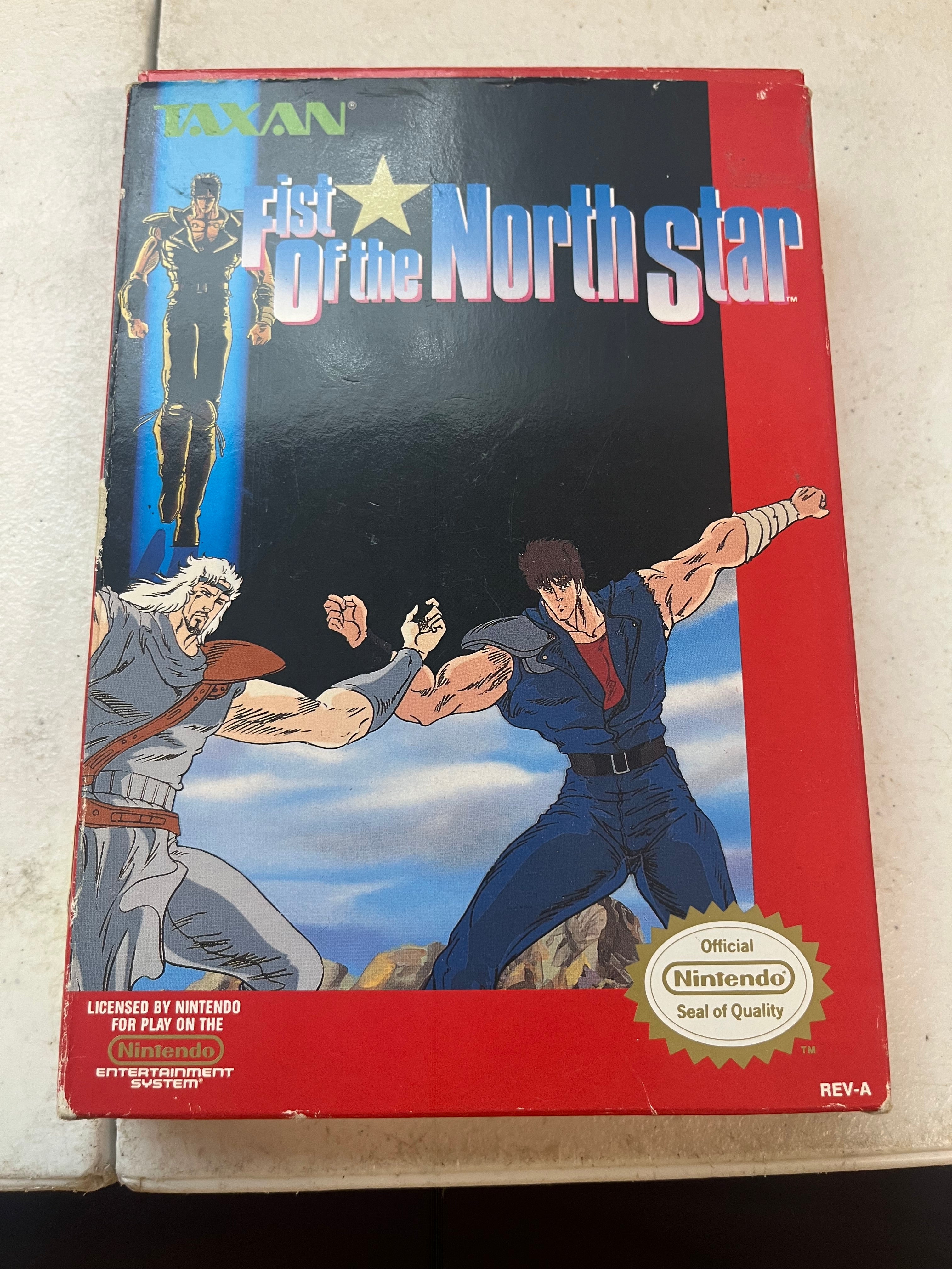 Fist of The North Star – NES Classic