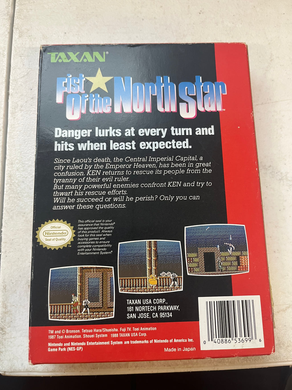 Fist of The North Star – NES Classic