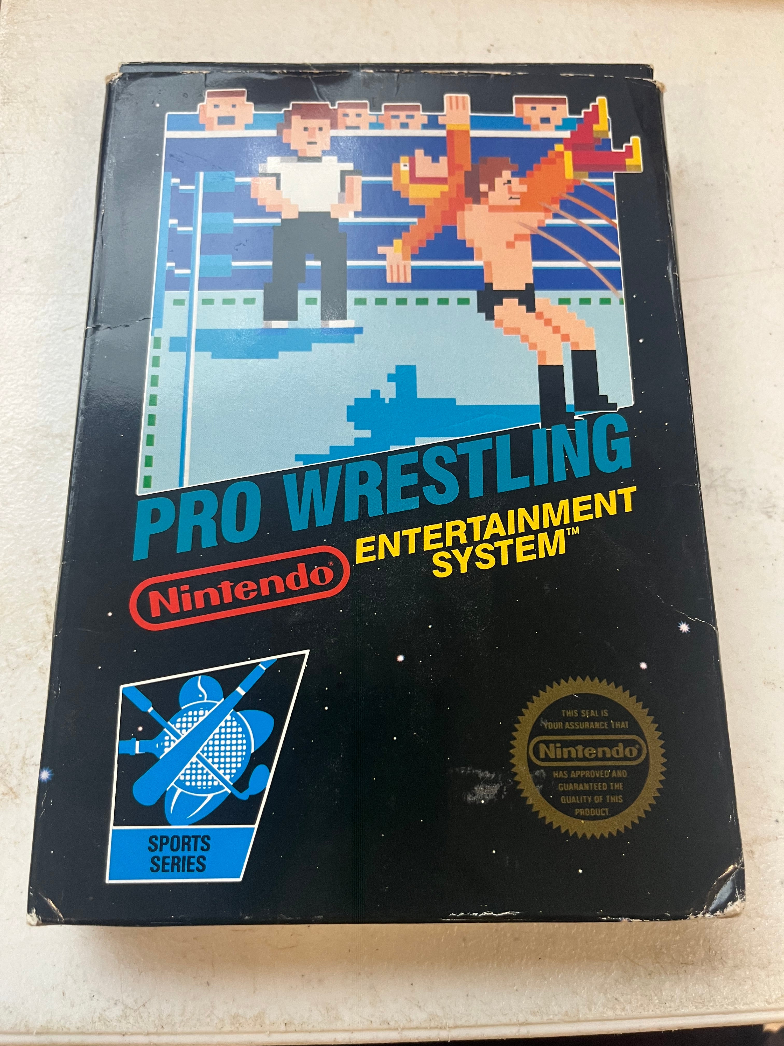 Pro Wrestling – NES Classic