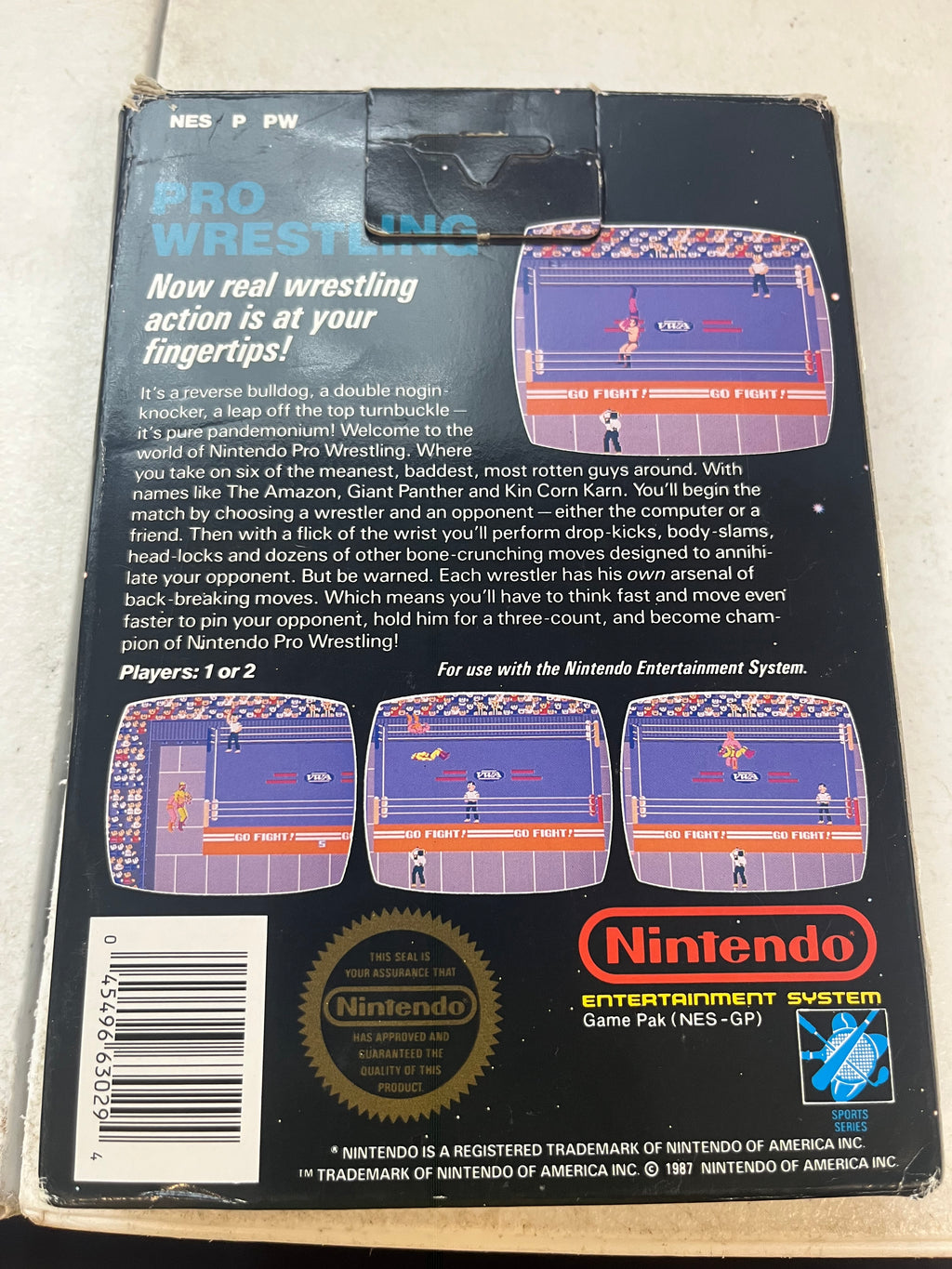 Pro Wrestling – NES Classic