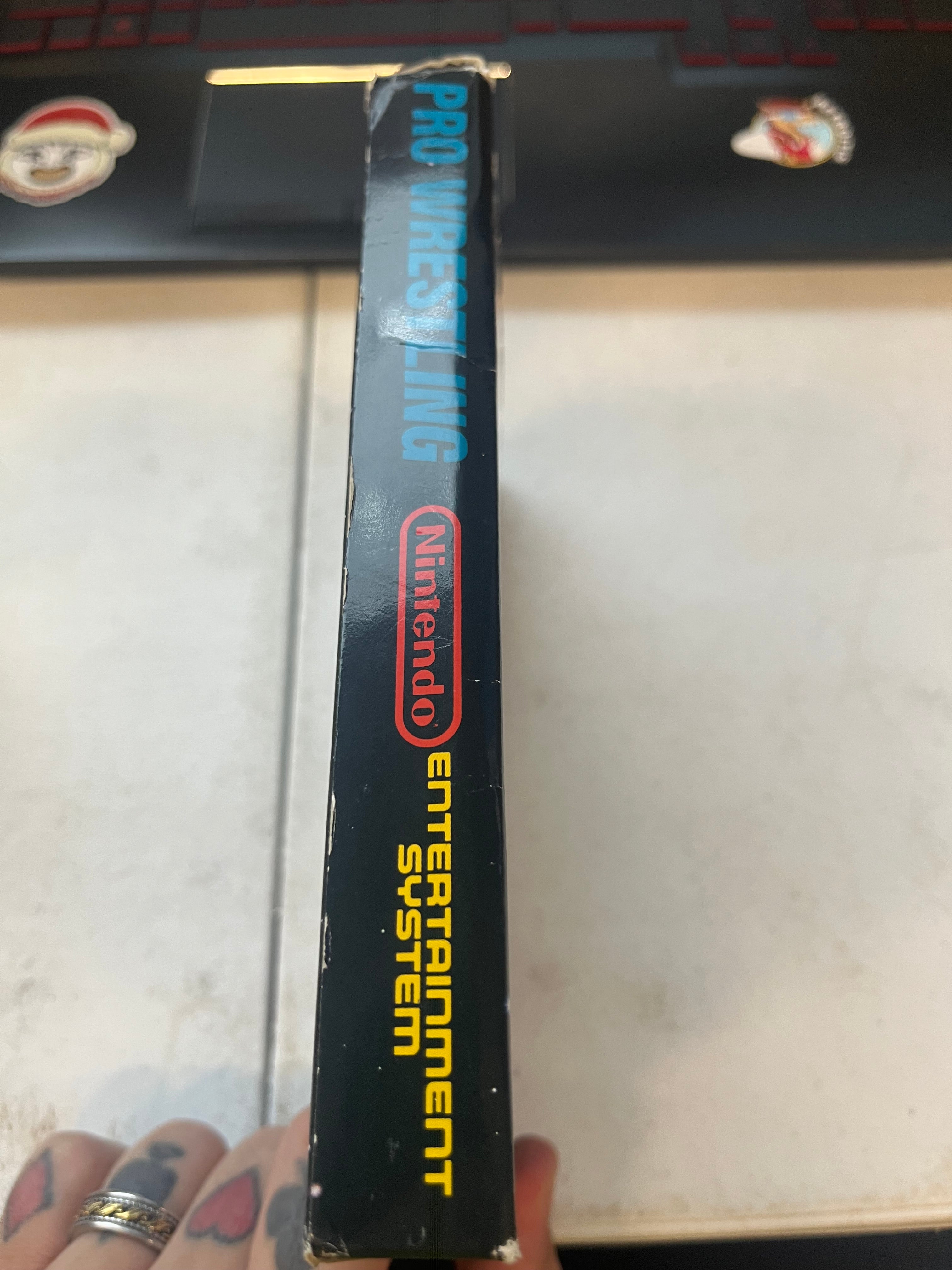 Pro Wrestling – NES Classic