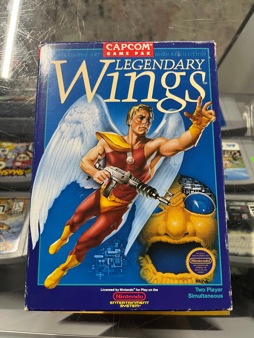 Legendary Wings – NES Classic