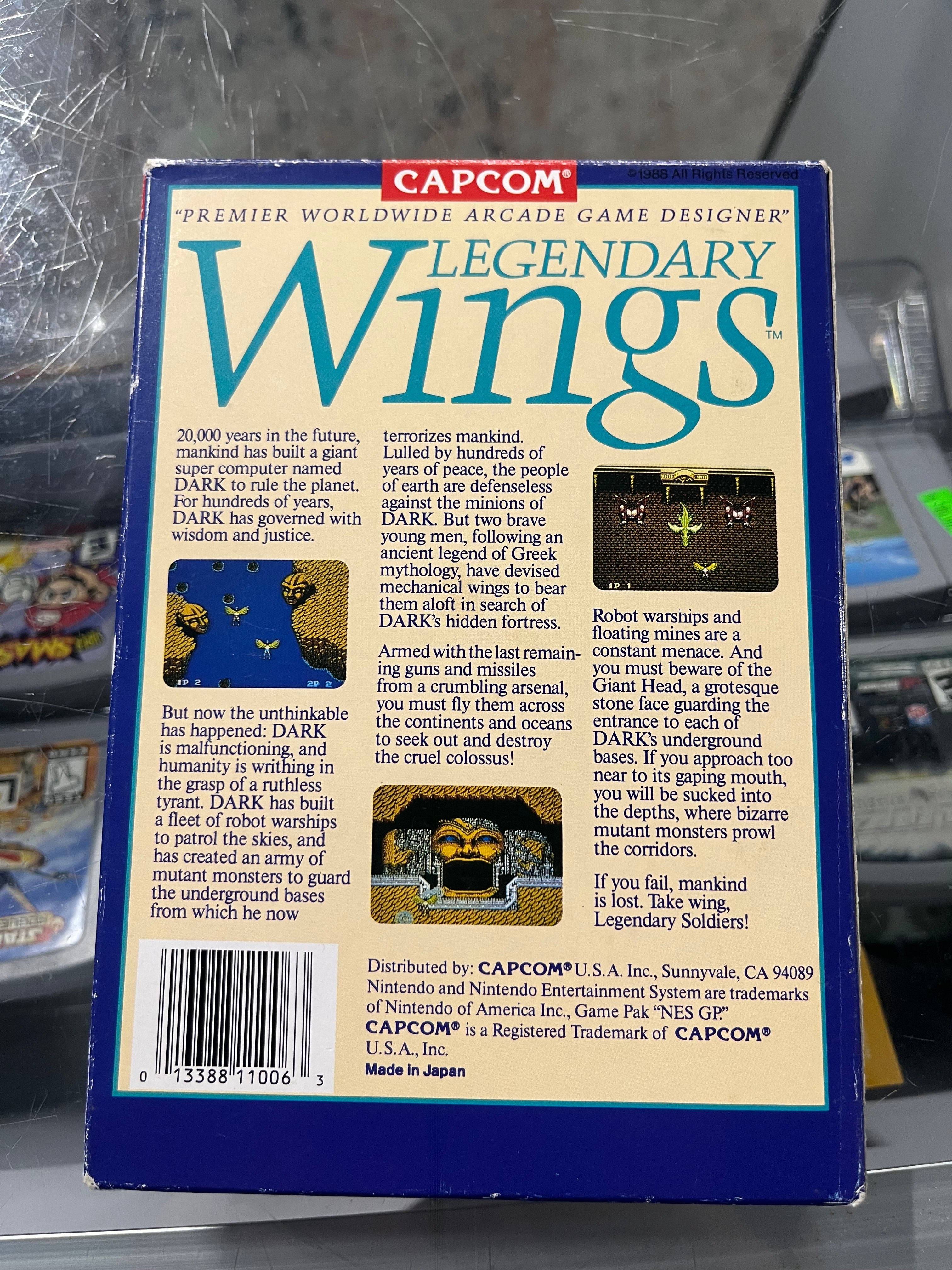 Legendary Wings – NES Classic