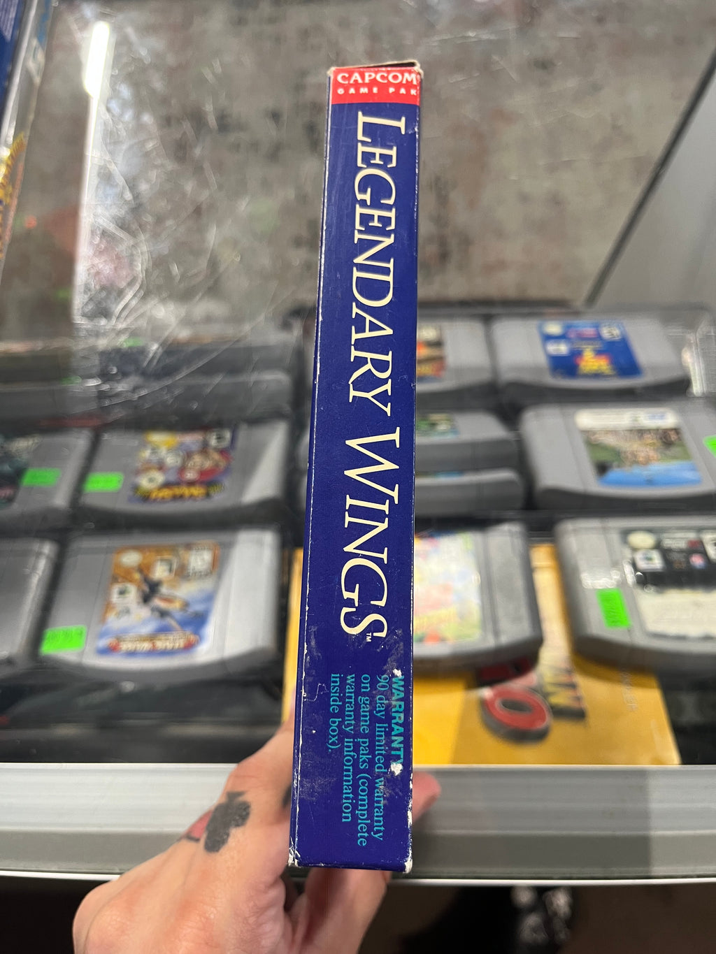 Legendary Wings – NES Classic