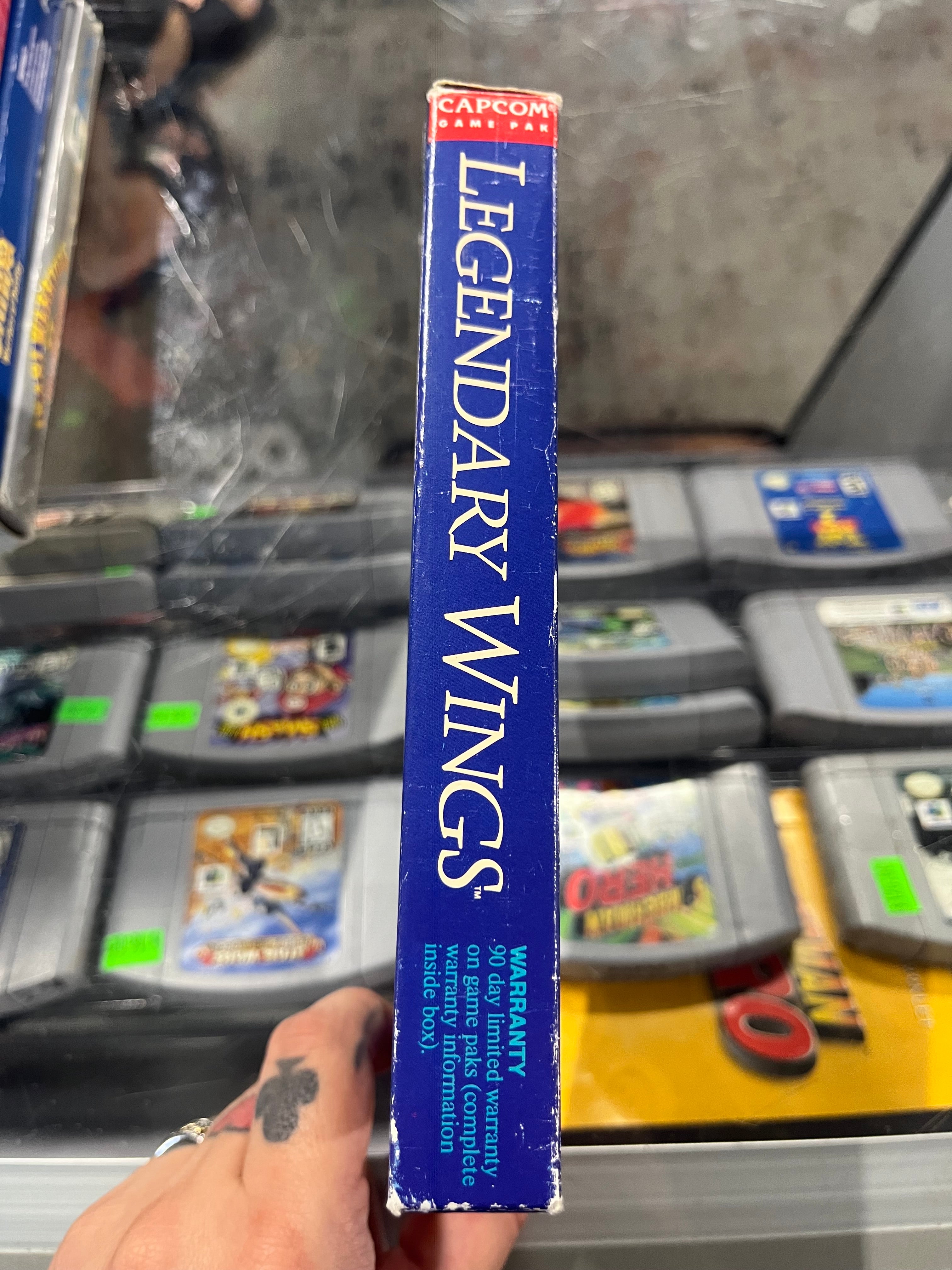 Legendary Wings – NES Classic