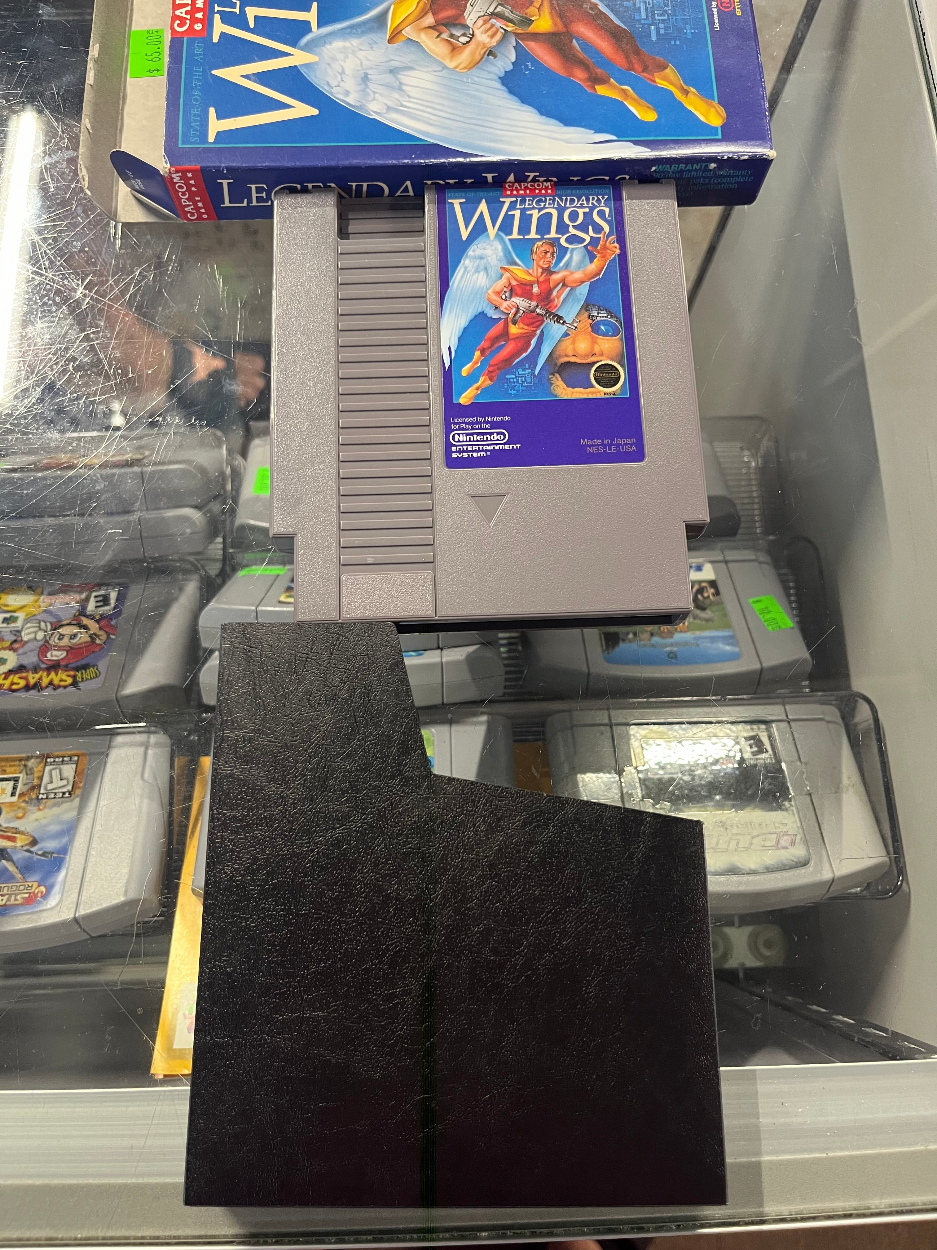 Legendary Wings – NES Classic