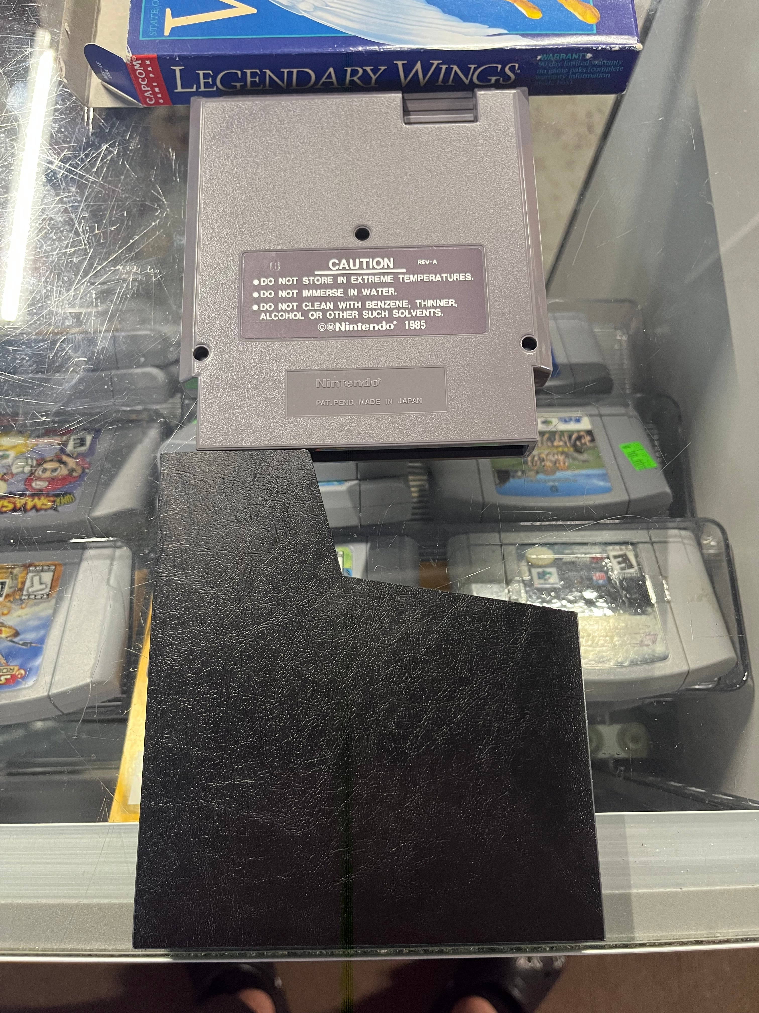 Legendary Wings – NES Classic